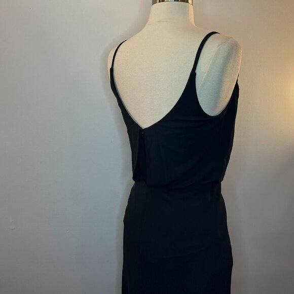 DS LAB Women's Black Formal Sleeveless Full-Length Dress - NWT - Picture 3 of 6